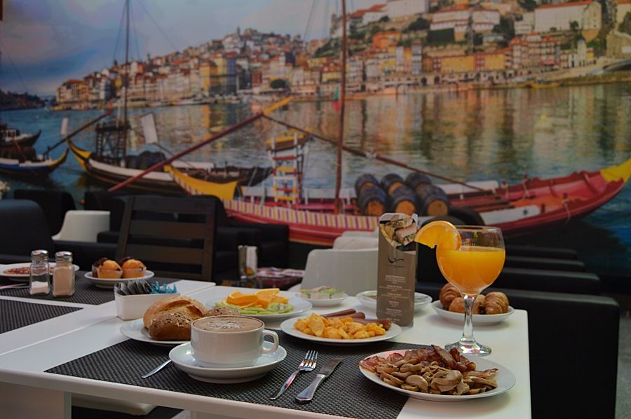 Hotel Amadeos - Matosinhos - Porto Екстер'єр фото