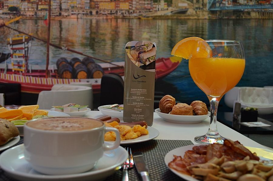 Hotel Amadeos - Matosinhos - Porto Екстер'єр фото