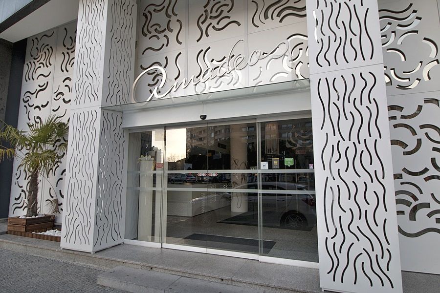 Hotel Amadeos - Matosinhos - Porto Екстер'єр фото