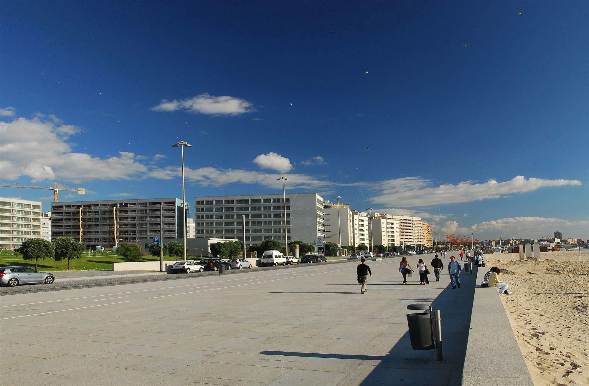 Hotel Amadeos - Matosinhos - Porto Екстер'єр фото