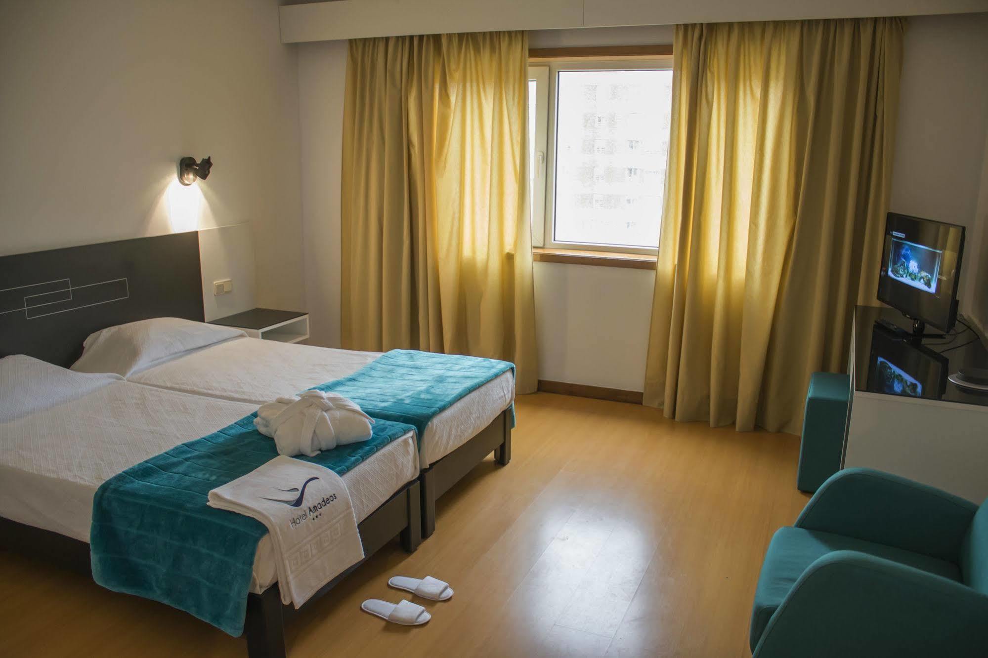 Hotel Amadeos - Matosinhos - Porto Екстер'єр фото